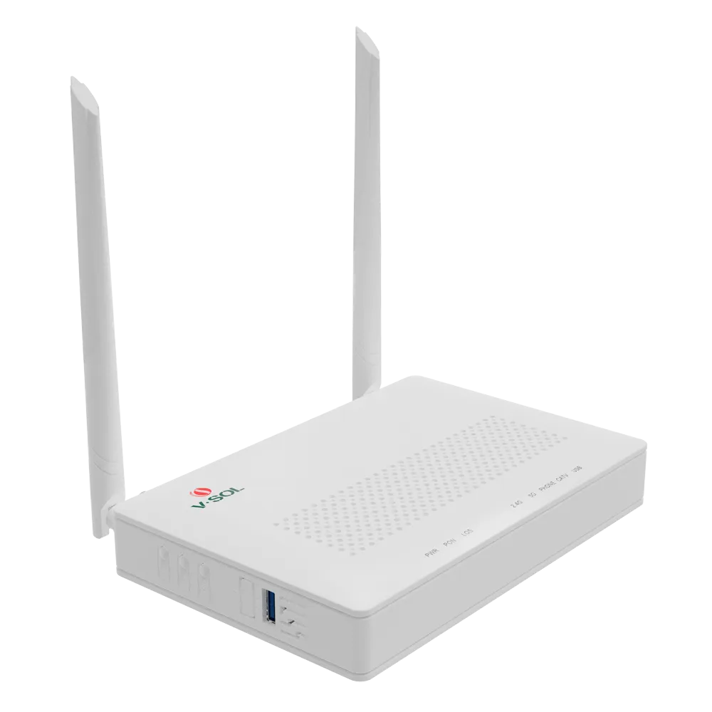 VSOL-HG325ACT-A OLT XPON Wi-Fi 5 con 4GE y CATV