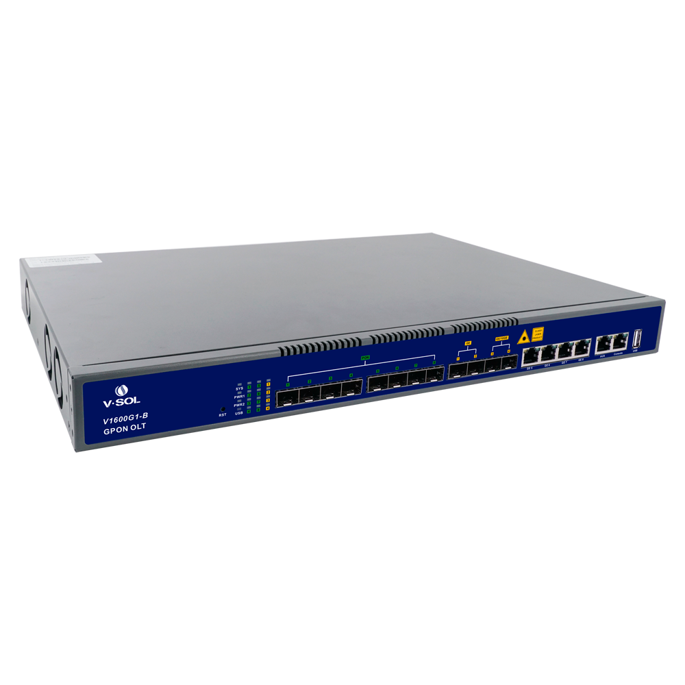 VSOL - VSOL-V1600G1-B - OLT GPON 45GE 8xPON - Imagen 4