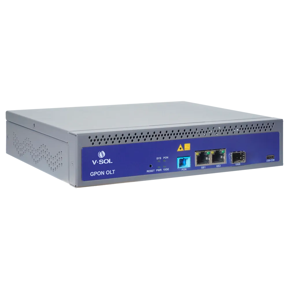 VSOL-V1600GS-F OLT GPON Single Port 10G SFP+ 128 ONT