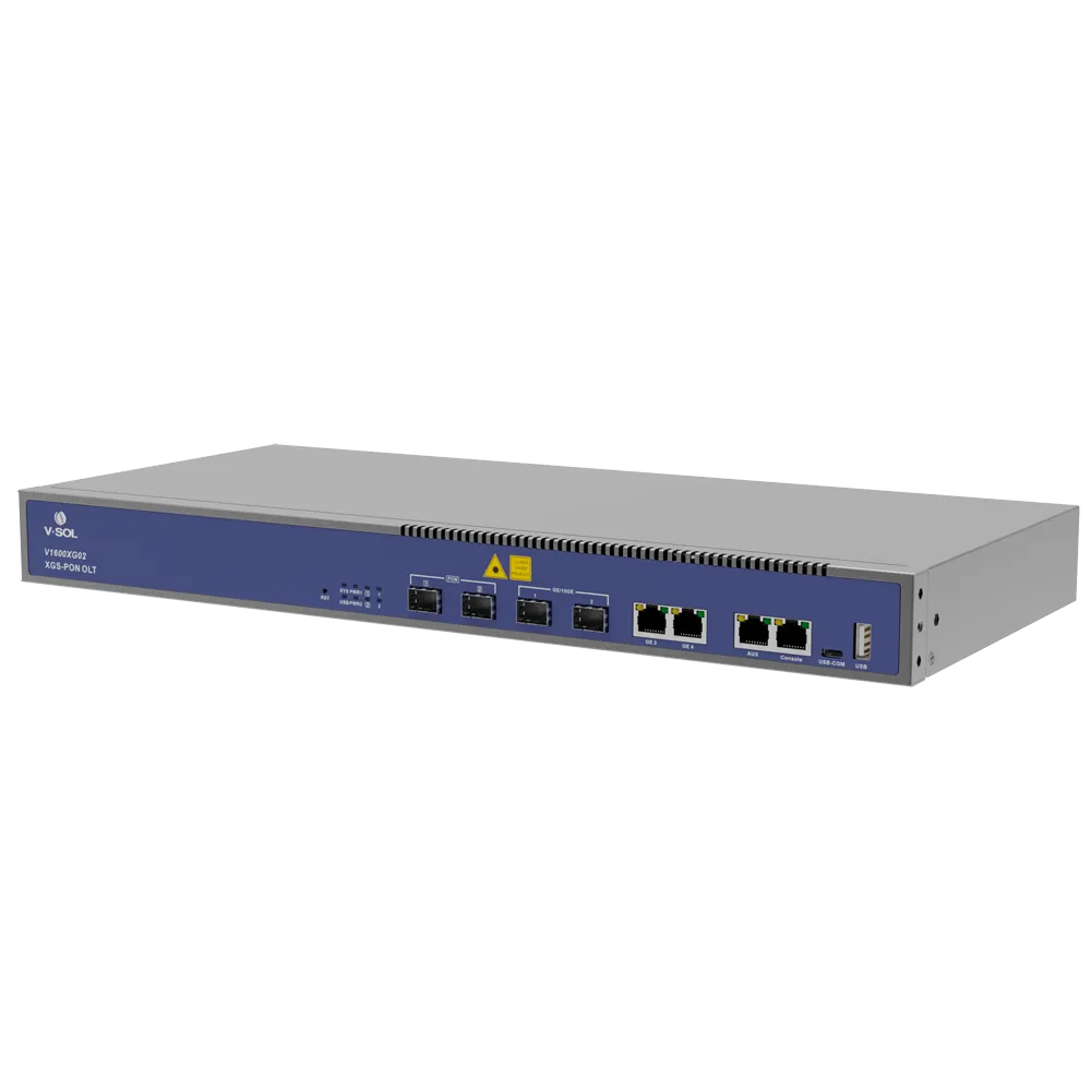 VSOL-V1600XG02 OLT XG-PON/XGS-PON 10GE 2 Puertos VSOL