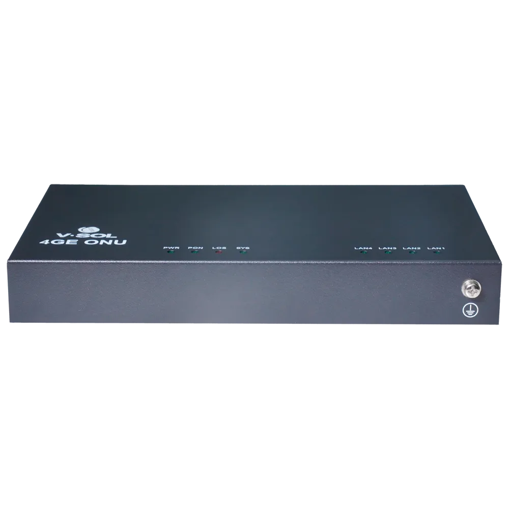VSOL-V2804-4GL-PSE ONU XPON con 4 Puertos Gigabit PoE+