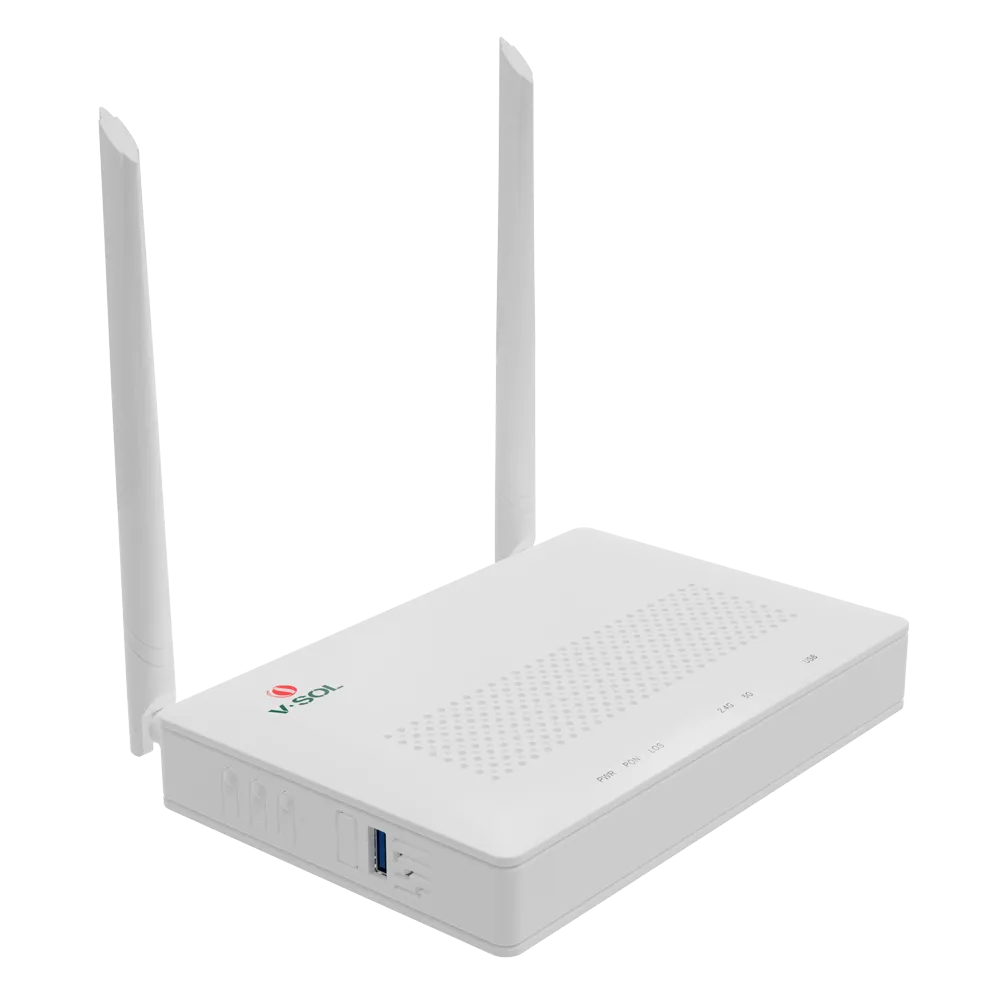 VSOL-V2804AC-A OLT XPON WiFi 5 4 Puertos Gigabit