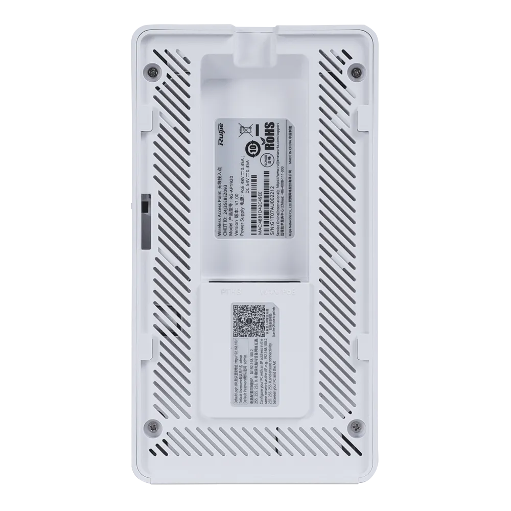 WIS-AP1920 Punto de Acceso Wi-Fi 7 PoE Gestionado Cloud
