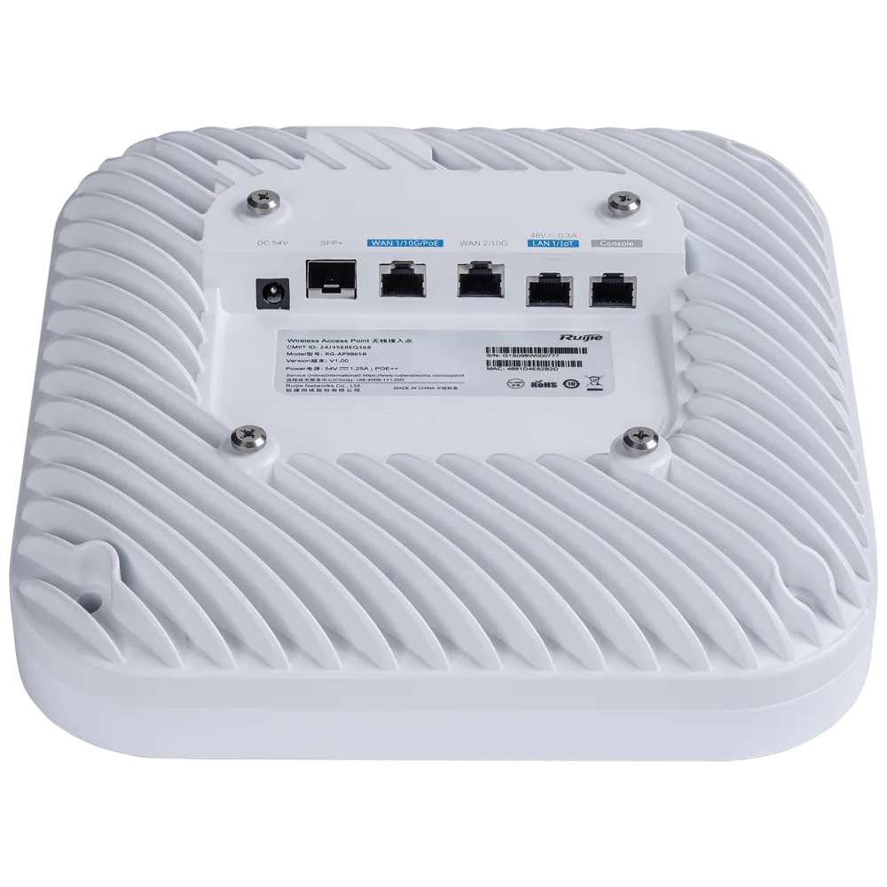 WIS-AP9861-R Punto de Acceso Wi-Fi 7 PoE Cloud 24 Gbps