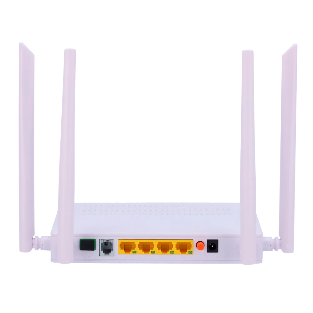 ONT Router XPON Wi-Fi 5 AC1300 4GE XPON-RT-4GE-AC1300-V-M