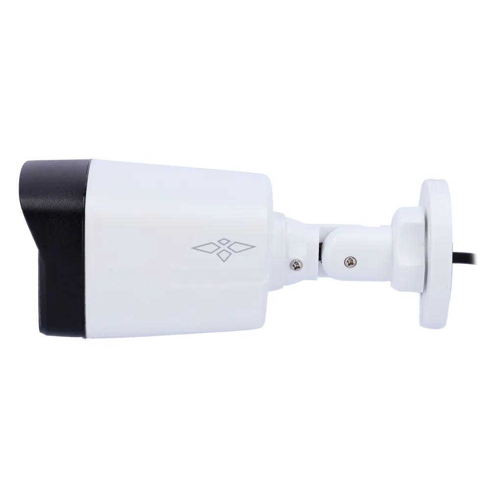 Cámara Bullet IP 8MP X-SECURITY XS-B201A-8P IR 80m 4K