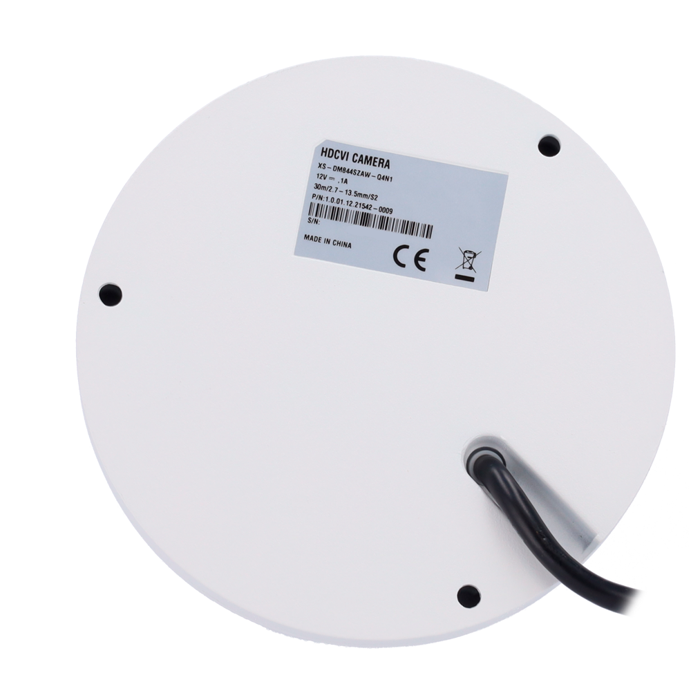 Desconocido XS-DM844SZAW-Q4N1 Cámara Domo – 4n1 · 5MP · Exterior · IR - Imagen 4