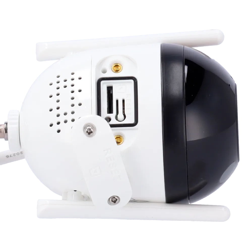 Cámara IP 4Mpx PRO X-Security XS-IPB025S-4PW-TIOC TIOC
