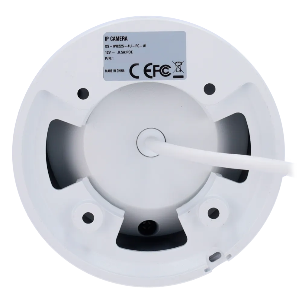 X-SECURITY XS-IPB225-4U-FC-AI Cámara IP Turret 4MP 2.8mm