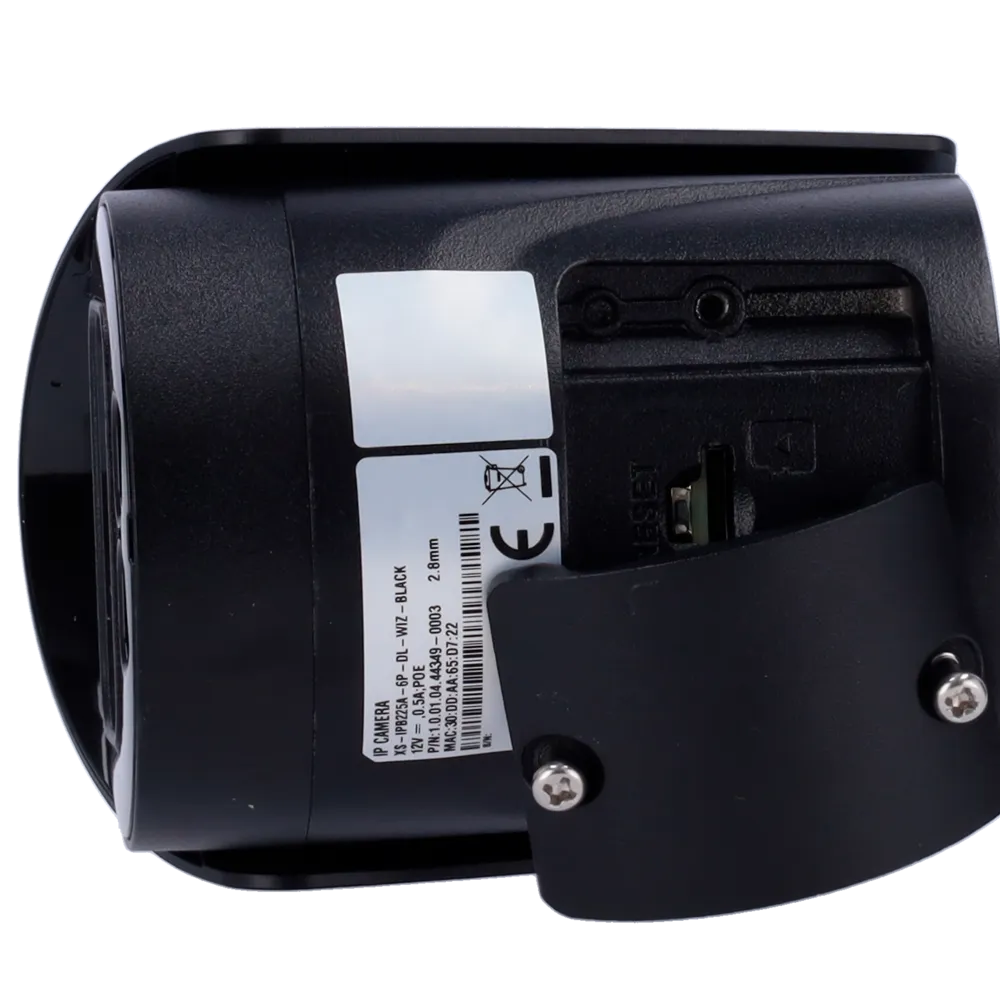 X-Security XS-IPB225A-6P-DL-WIZ-BLACK Cámara IP Bullet 6MP