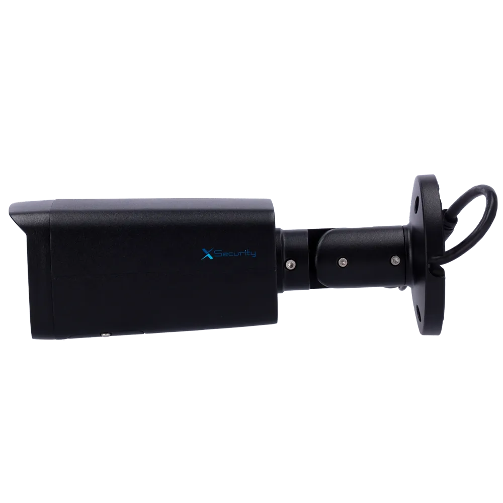Cámara IP Bullet 8MP XS-IPB829ZA-8P-DL-WIZ-BLACK X-Security