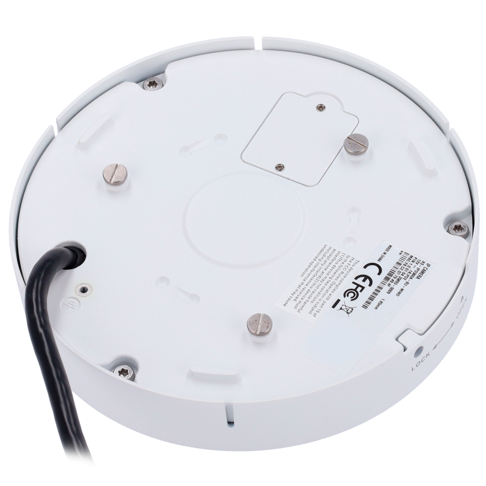 Desconocido XS-IPD360A-8U-MIND Cámara Fisheye – IP · Exterior · IR · PoE - Imagen 4