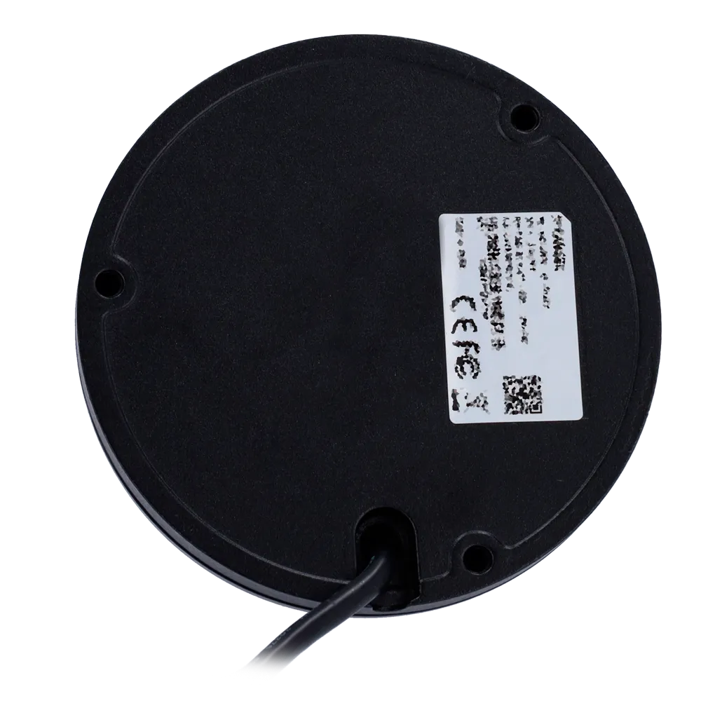 Cámara Domo IP 4MP XS-IPD842SW-4P-AI-BLACK PoE IR30m WizSense