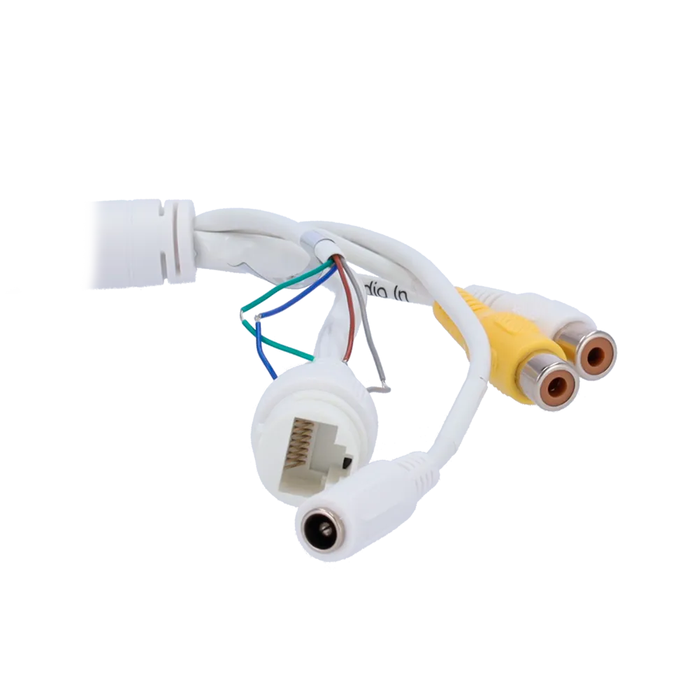 Cámara Domo IP 4MP XS-IPD842SWA-4P-AI Exterior PoE IR 30m