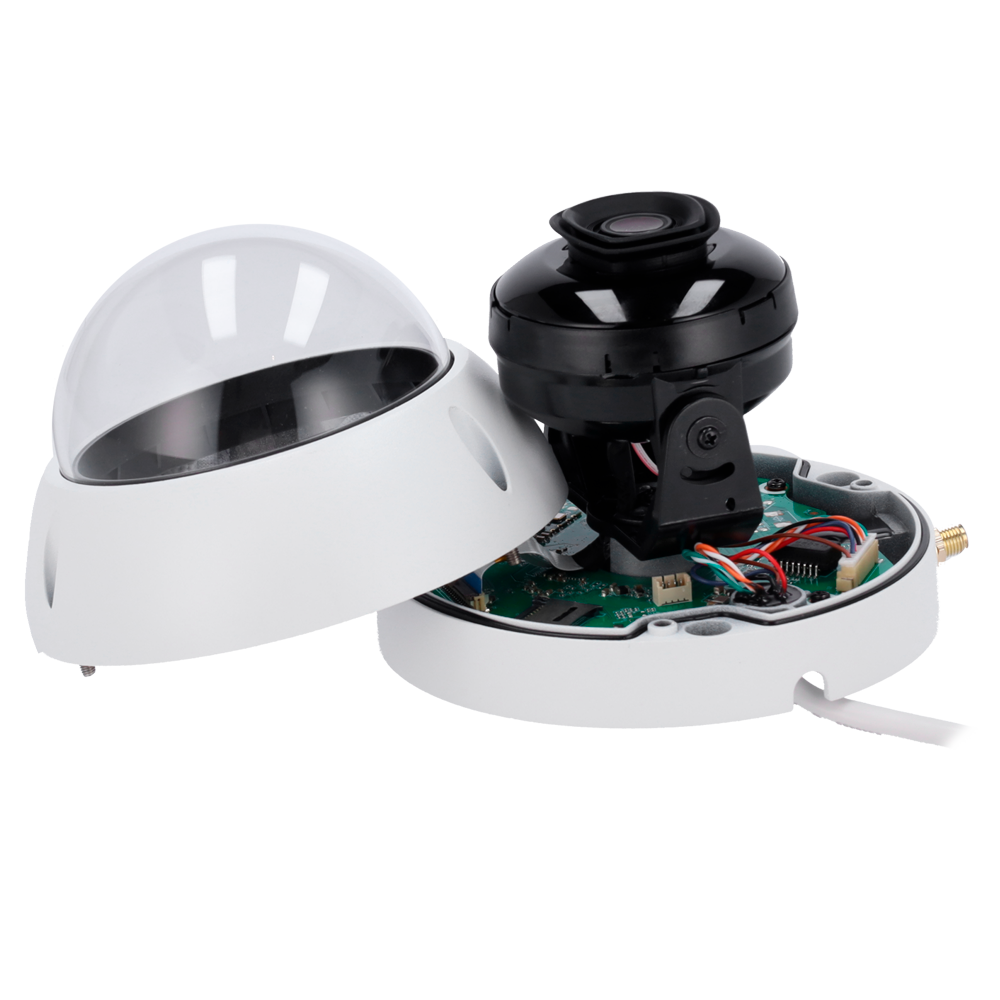 Desconocido XS-IPD843-2EW Cámara Domo – IP · 1080p · Exterior · IR - Imagen 4