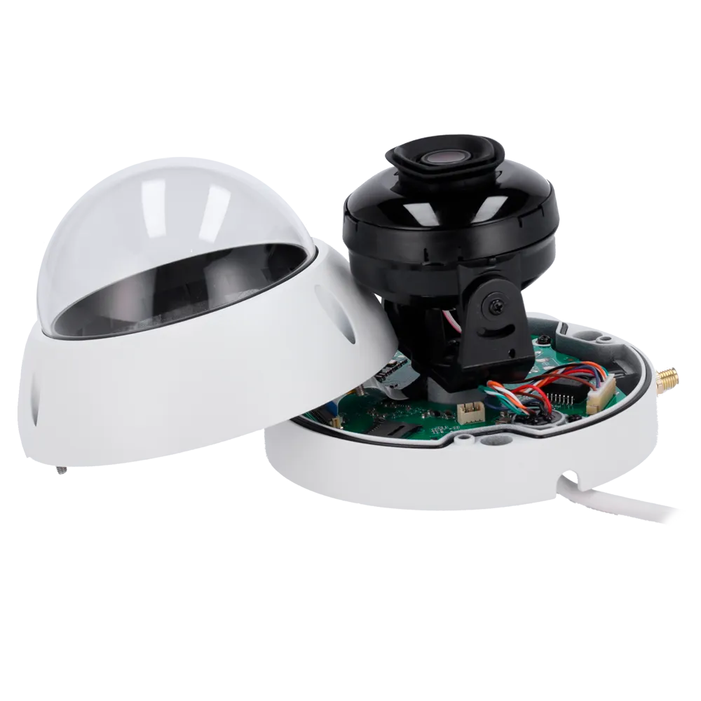 Cámara Domo IP XS-IPD843-2EW 2MP Exterior WiFi IR 30m