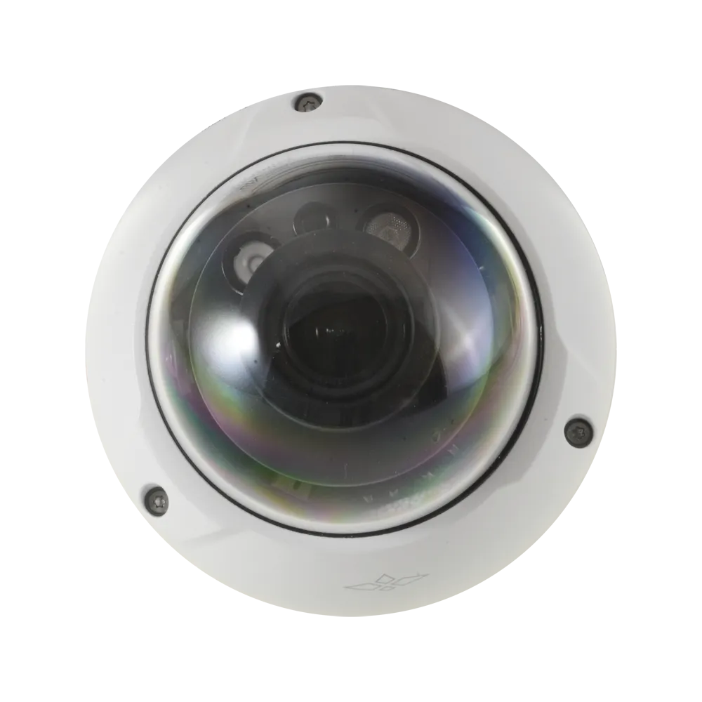 Cámara Domo IP XS-IPD844ZSWH-4U 4MP IR40m PoE Varifocal