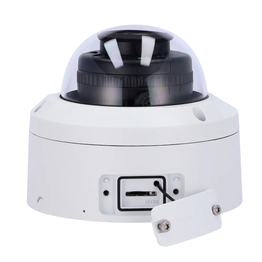 Cámara Domo IP 4MP XS-IPD844ZWAS-4U-AI-TIOC Exterior IR PoE
