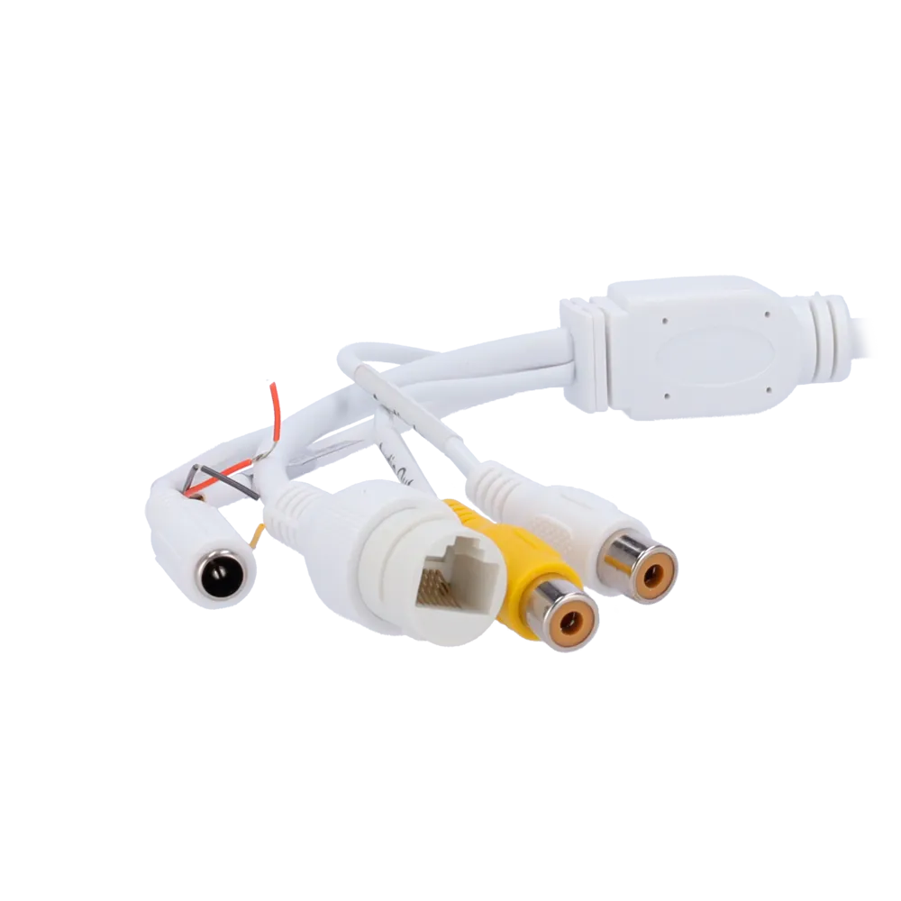 Cámara Fisheye IP 5MP XS-IPDM360A-5U-AI Exterior PoE AI