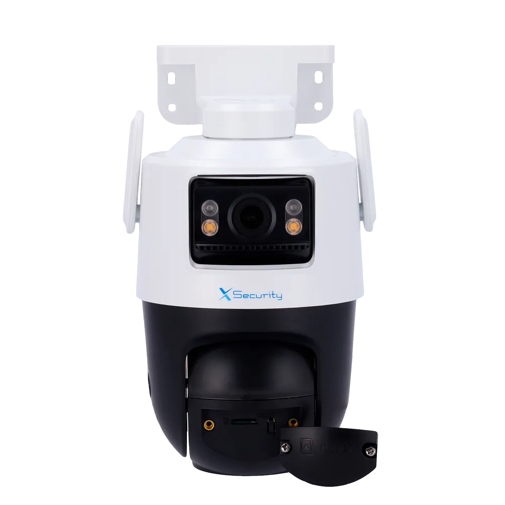 Cámara IP Tándem Doble Lente XS-IPP5D-5EW-DL-TANDEM WiFi
