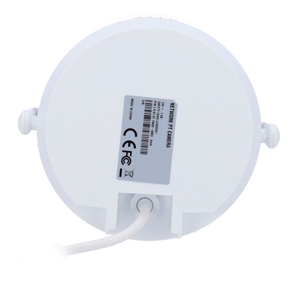 Desconocido XS-IPPT470-5ESW-FC-AI2 Cámara Domo – IP · Exterior · IR - Imagen 4