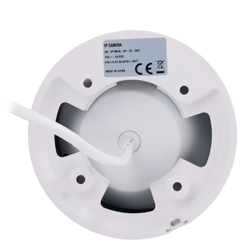 X-SECURITY XS-IPT981A-4P-SL-WIZ Turret 4MP IR 60m IP67