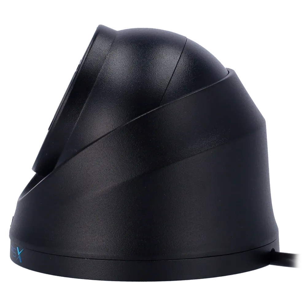 X-SECURITY XS-IPT981A-6P-DL-WIZ-BLACK Cámara IP Turret 2.8mm IR 60m