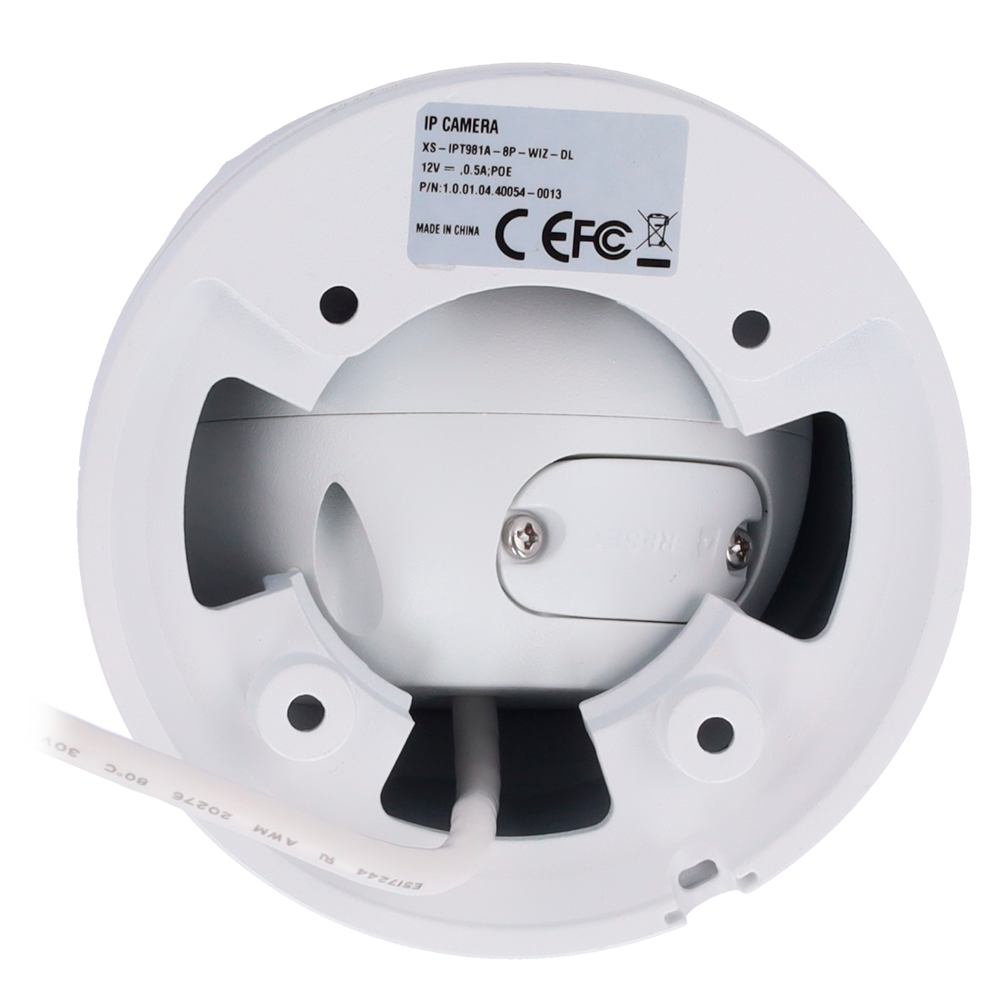 X-SECURITY XS-IPT981A-8P-WIZ-DL IP Turret 2.8mm IR 30m IP67 - Imagen 4