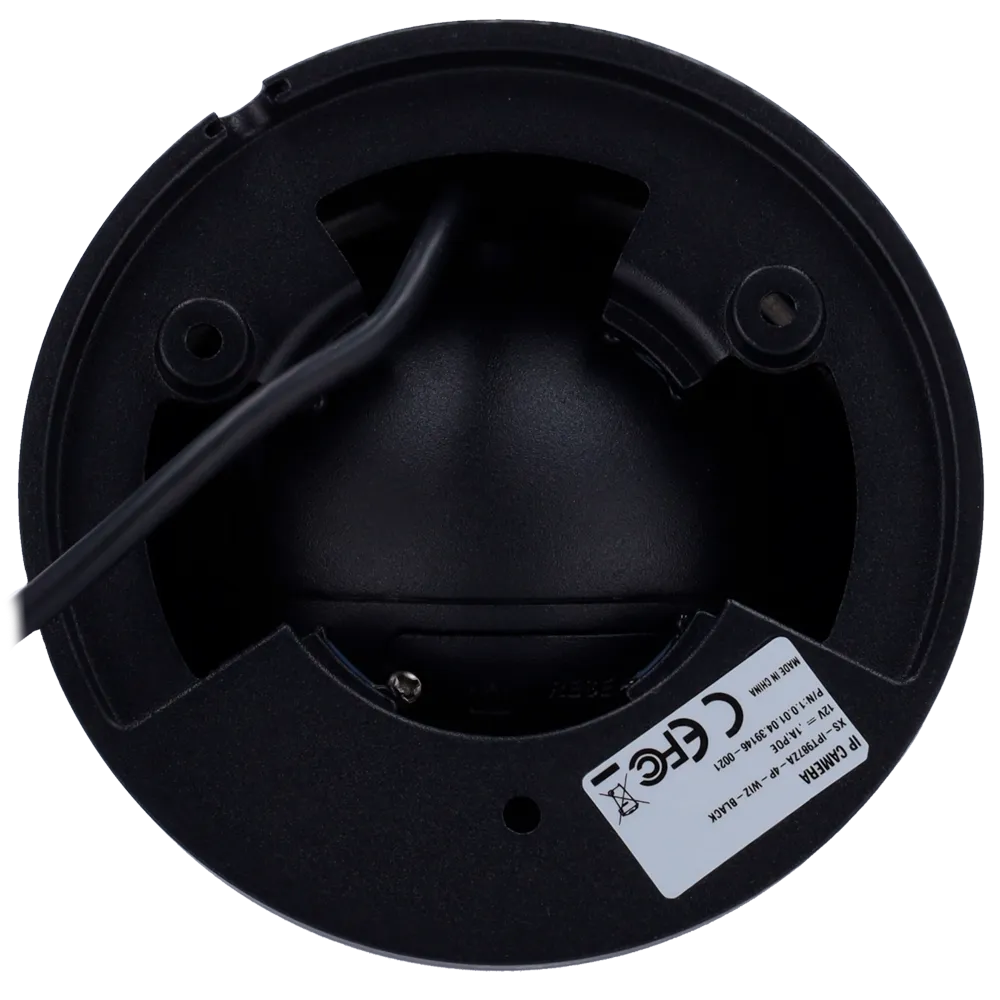 X-SECURITY XS-IPT987ZA-4P-WIZ-BLACK Cámara IP Turret 13.5mm