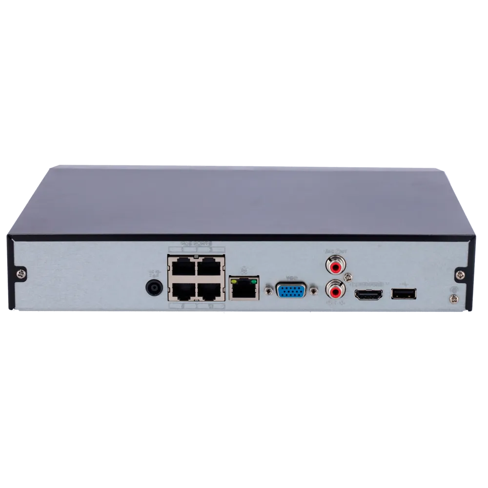 NVR XS-NVR2104-4P-4AI 4 Canales PoE WizSense AI H.265