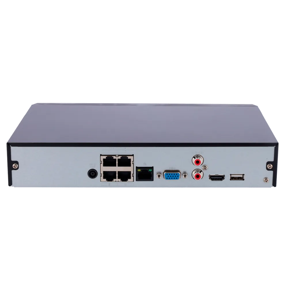 NVR XS-NVR2104-S3P 4 Canales PoE H.265+ Grabador IP