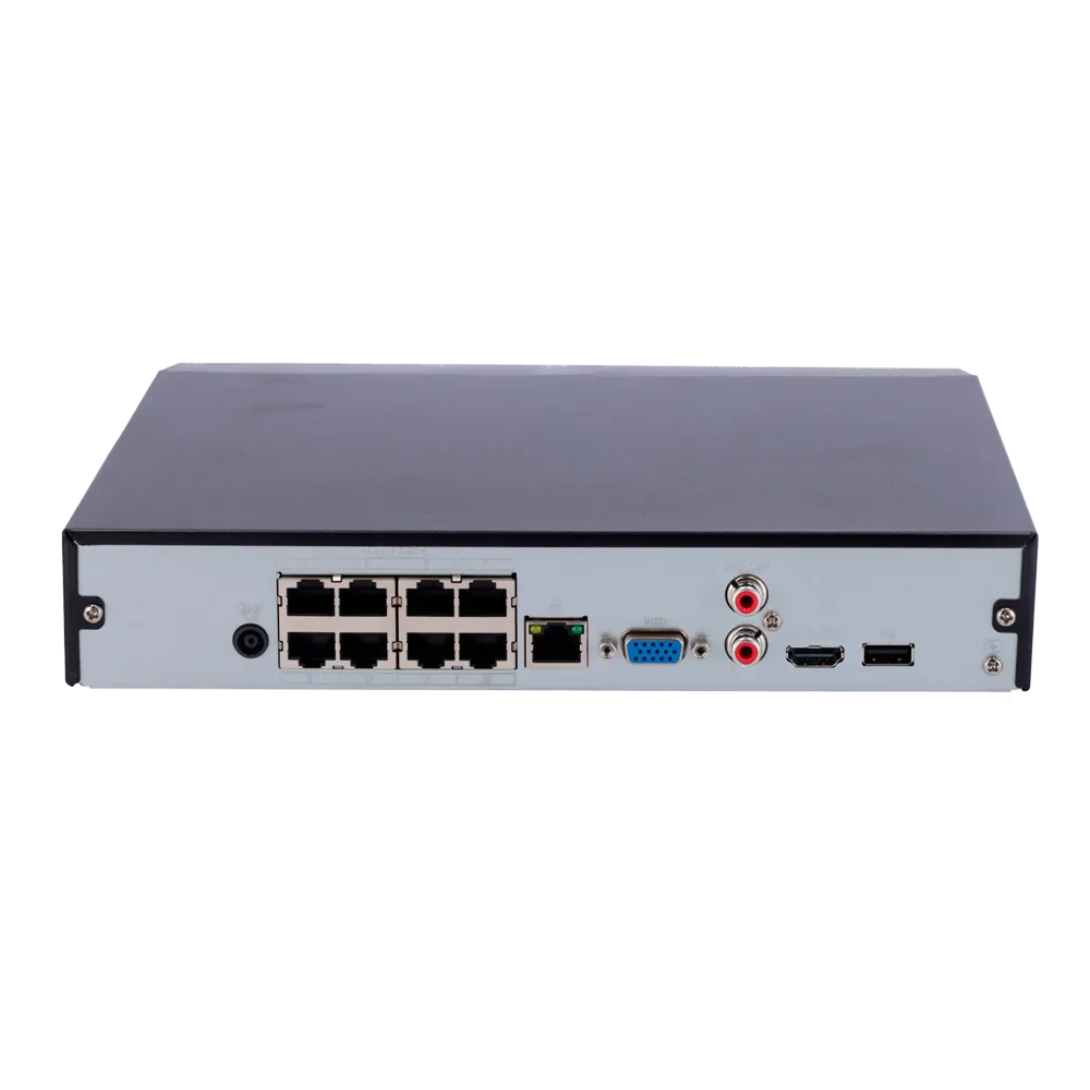 NVR XS-NVR2108-8P-4AI 8 Canales PoE con Inteligencia Artificial