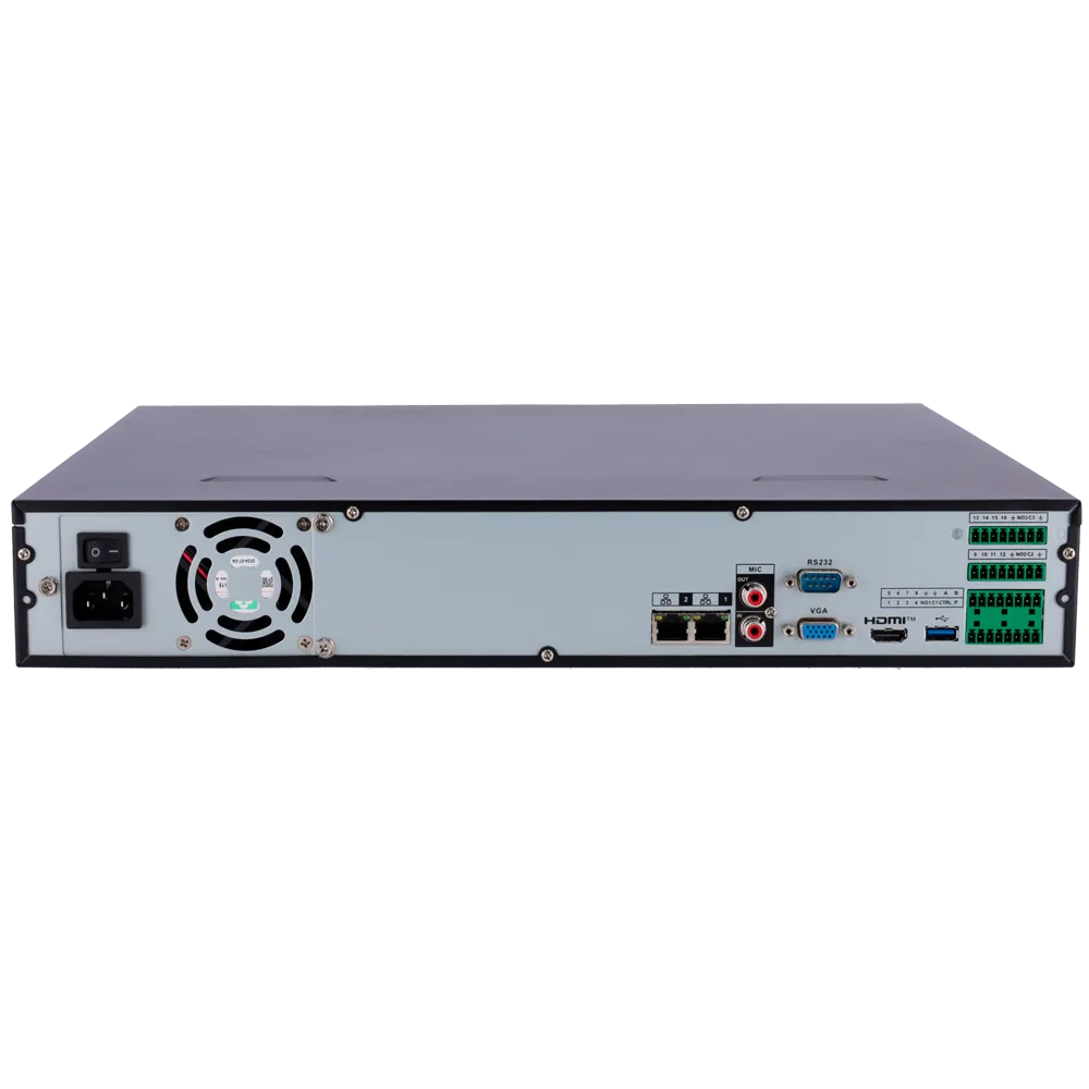NVR 16 Canales 4K H.265+ XS-NVR3416A-WIZ con 4 HDD