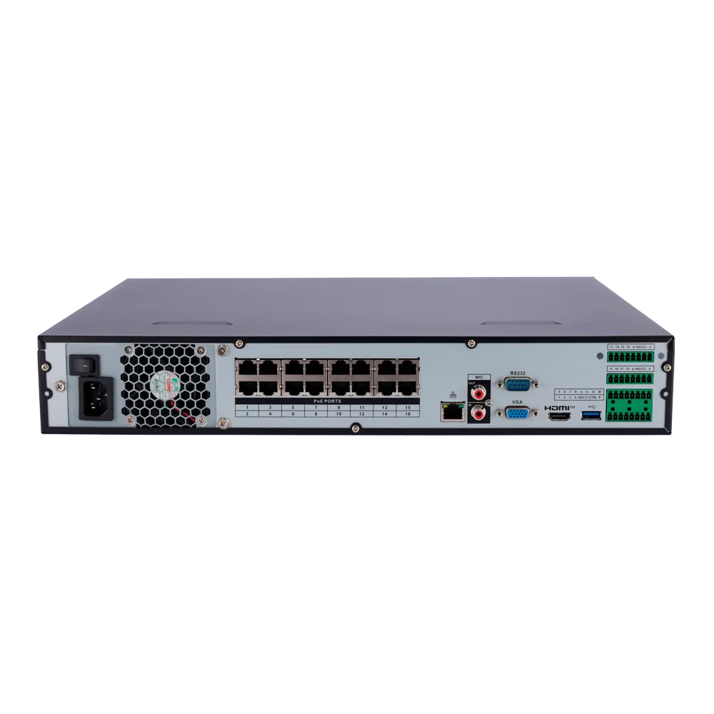 NVR XS-NVR3432A-16P-WIZ 32 Canales PoE 4K H.265+