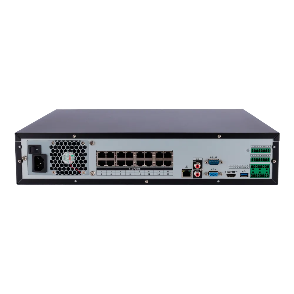 NVR XS-NVR3832A-16P-WIZ 32 Canales PoE 4K H.265+ WizSense