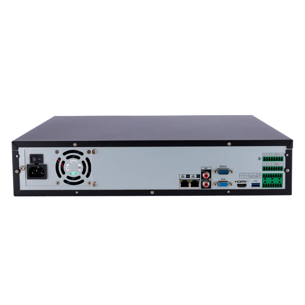 NVR 32 Canales XS-NVR3832A-WIZ 4K H.265+ 8 HDD WizSense