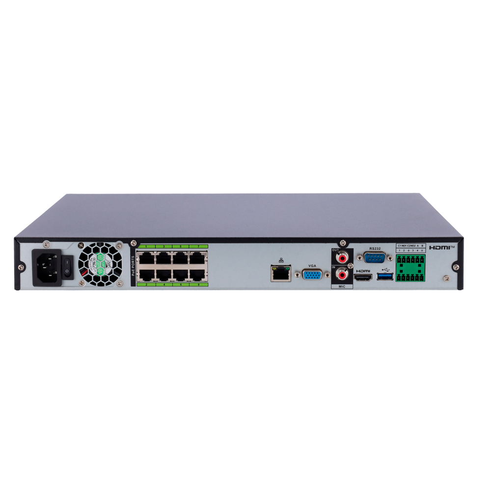 Desconocido XS-NVR6232A-8P-WIZ NVR – 32ch · PoE · 2 HDD · 4K · H.265+ - Imagen 4