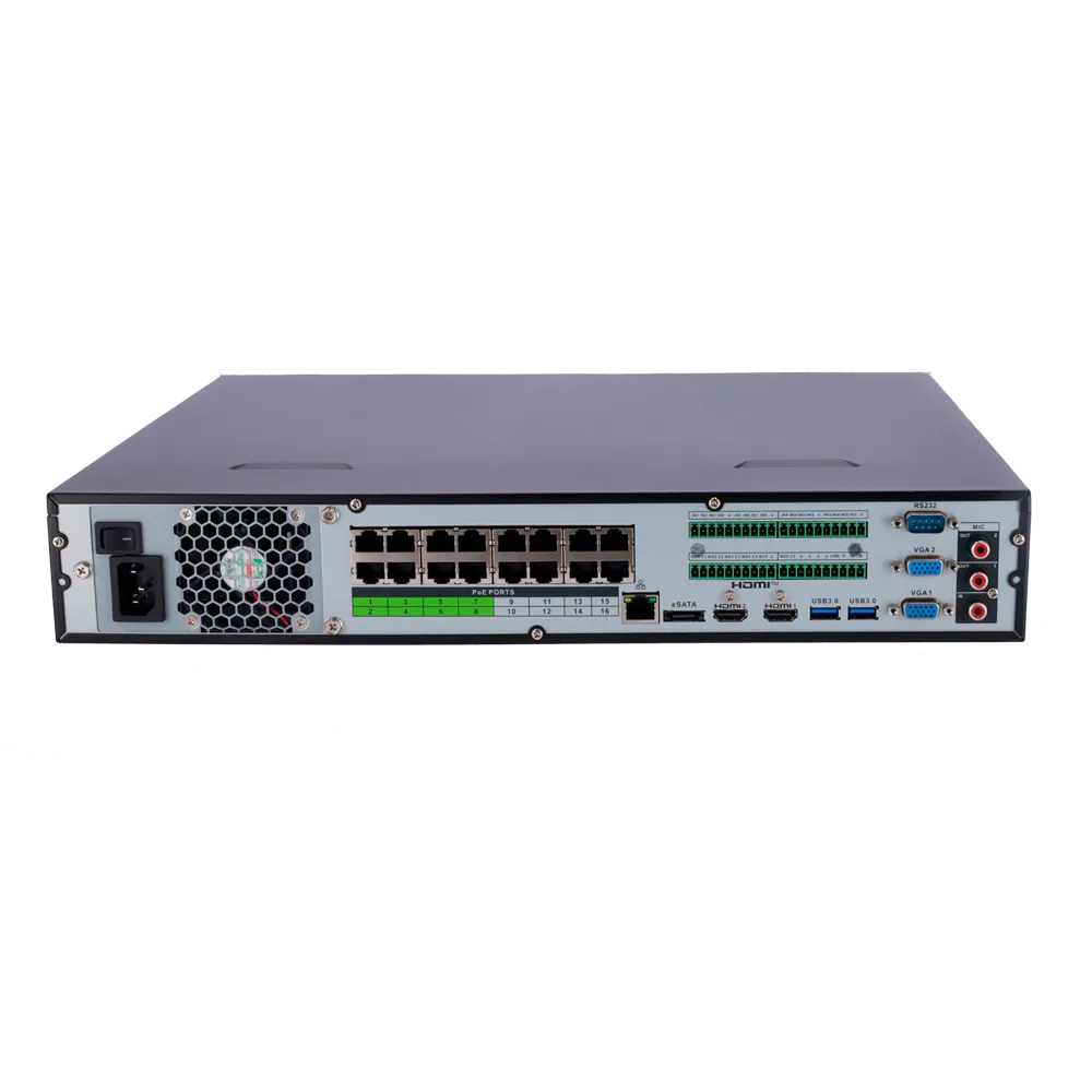 NVR XS-NVR6416A-16P-AI 16 Canales PoE 4K H.265+ 4 HDD