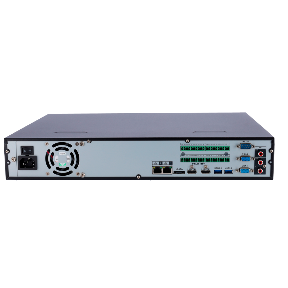 Desconocido XS-NVR6432A-MIND NVR – 32ch · 4 HDD · 4K · H.265+ - Imagen 4