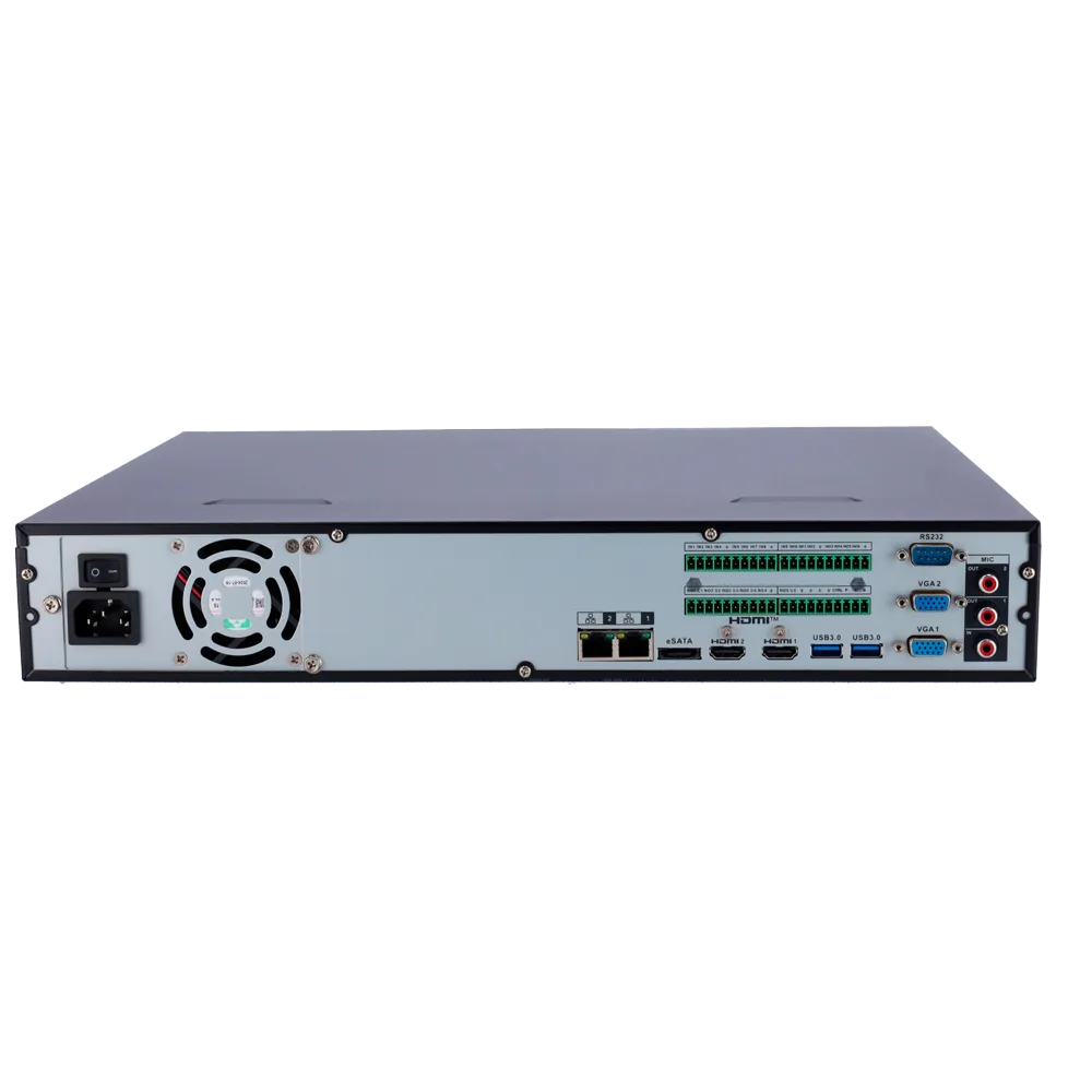 NVR XS-NVR6432A-MIND 32 Canales 4K H.265+ WizMind 4HDD