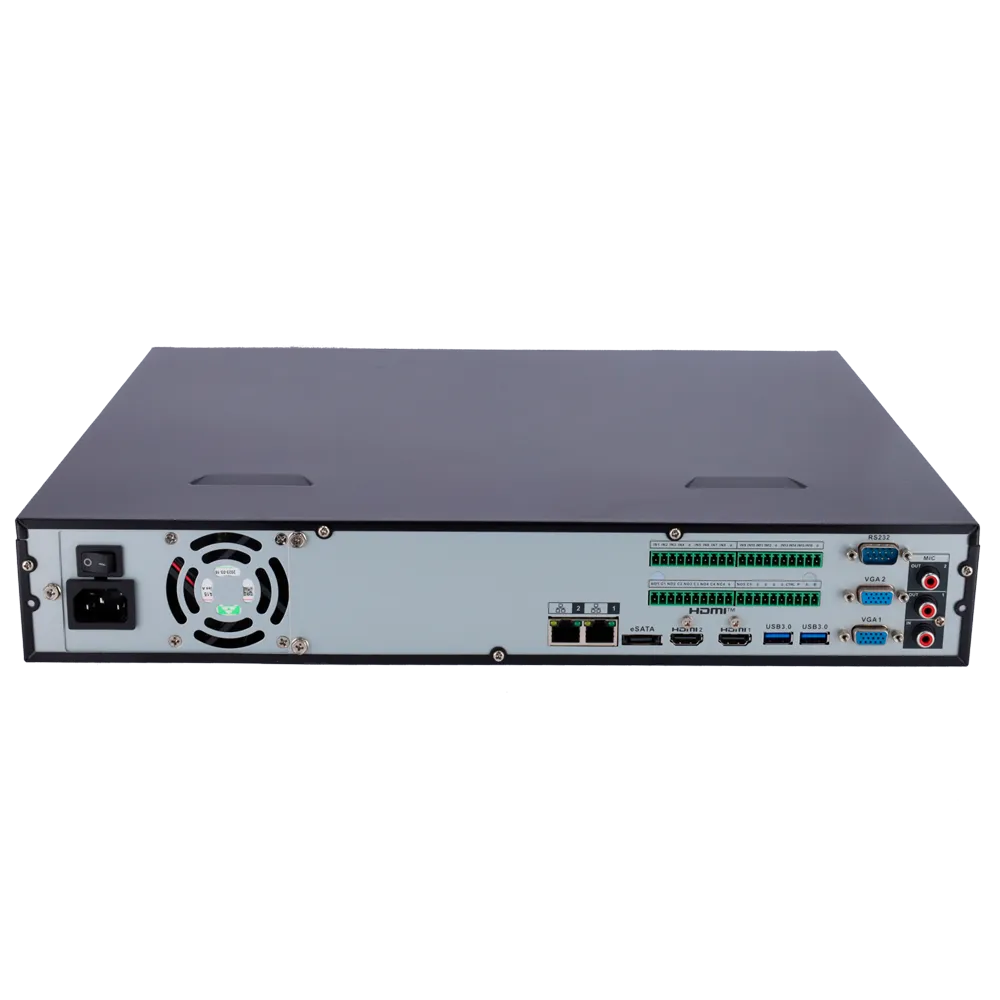 NVR XS-NVR6464A-AI 64 Canales 4K H.265+ con Inteligencia Artificial