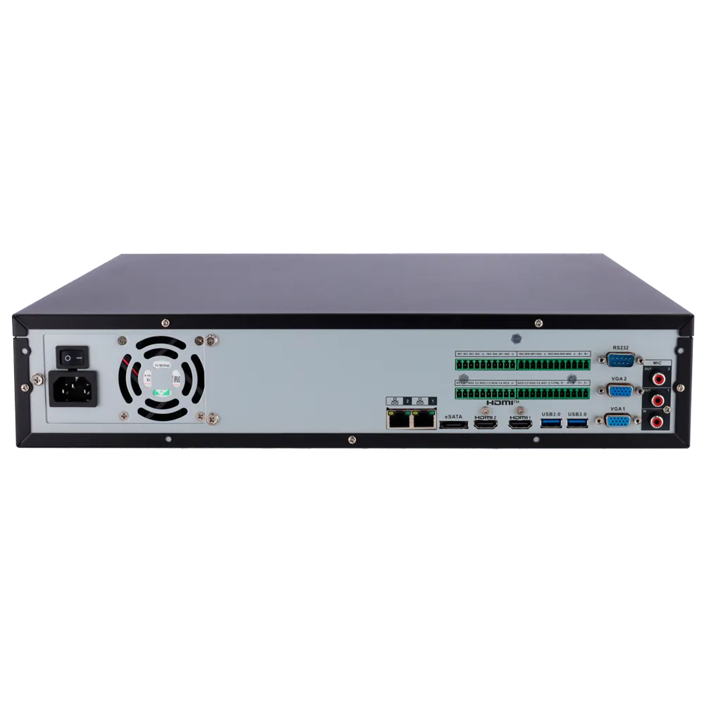 NVR XS-NVR6864A-WIZ 64 Canales PoE 4K H.265+ WizSense