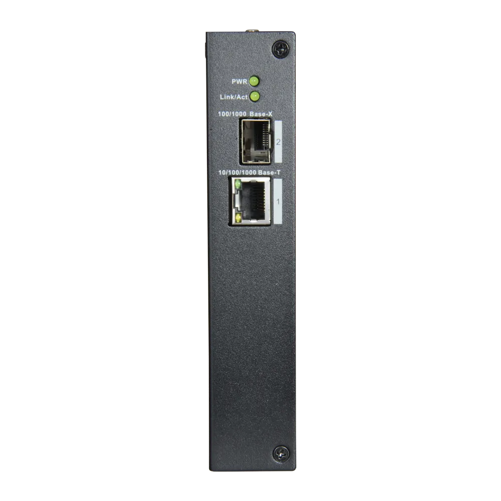 Switch Gigabit X-SECURITY XS-SW02FC-DIN SFP No Gestionable