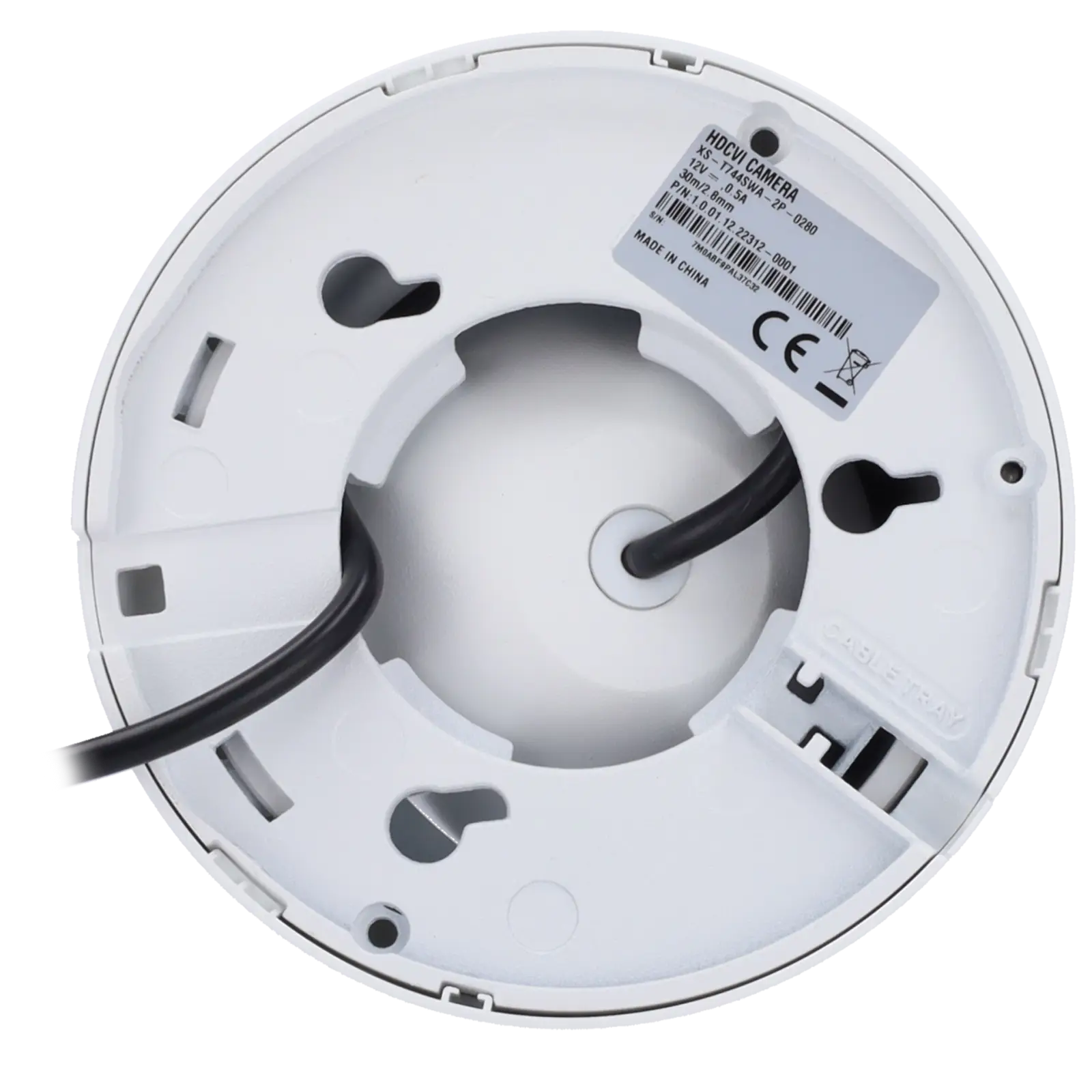 Cámara Turret HIKVISION XS-T744SWA-2P-0280 2MP IR 30m IP67