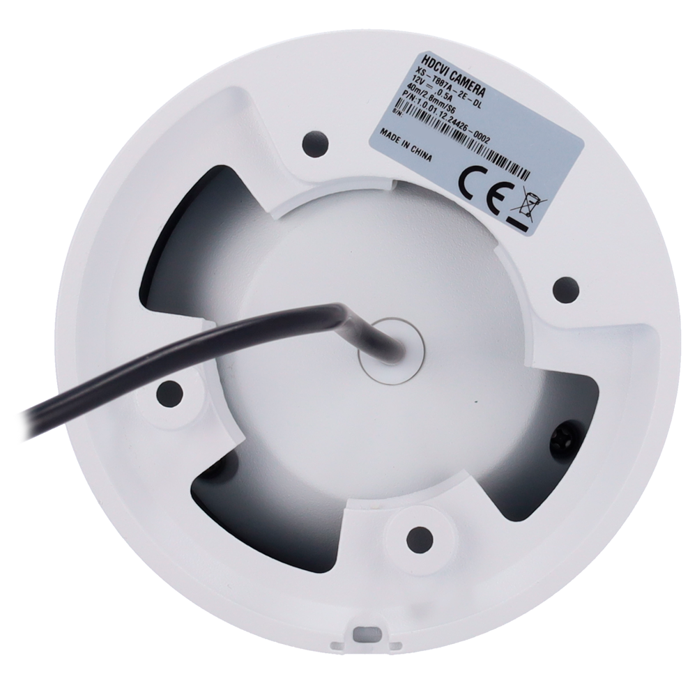 HIKVISION XS-T887A-2E-DL HD 4n1 Turret 2MP 2.8mm IR 40m IP67 - Imagen 4