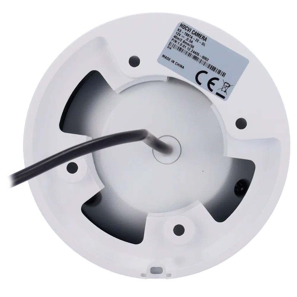 HIKVISION XS-T887A-2E-DL Turret 2MP 2.8mm IR 40m IP67