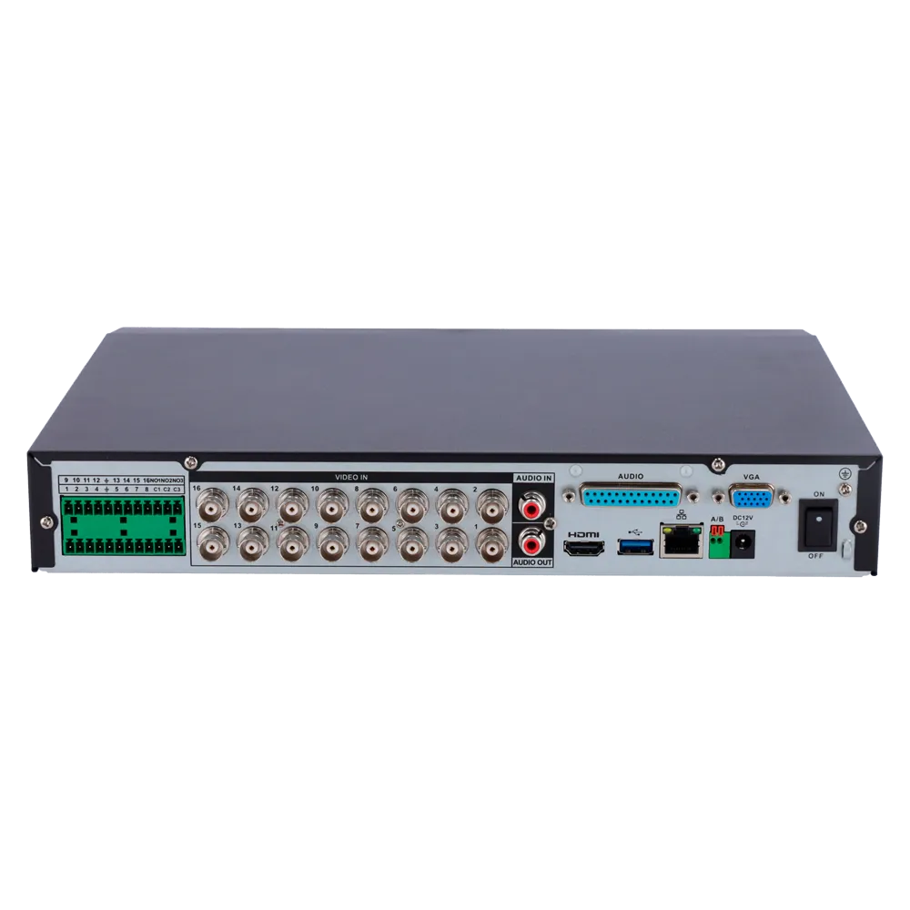 XVR 16 Canales XS-XVR6116AS-4KL-2AI 4K con IA