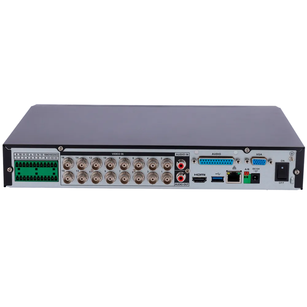 XVR XS-XVR6116ASM-2AI 16 Canales 5Mpx con IA