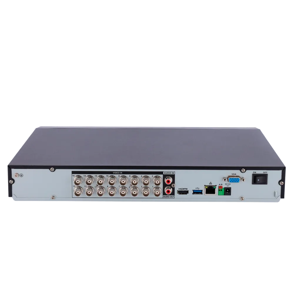 Grabador XVR XS-XVR6216S-4KL-2AI 16CH 4K con IA