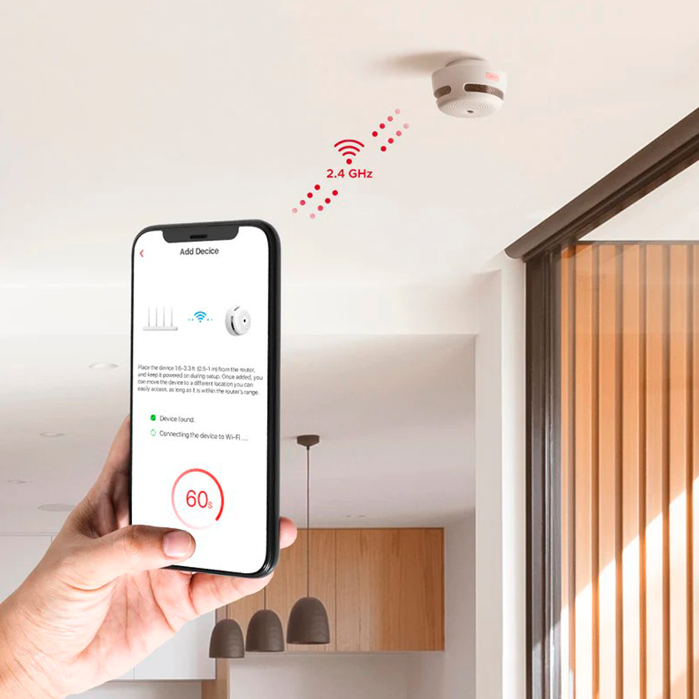 X-Sense - XS01 - Detector CO autónomo - Imagen 4
